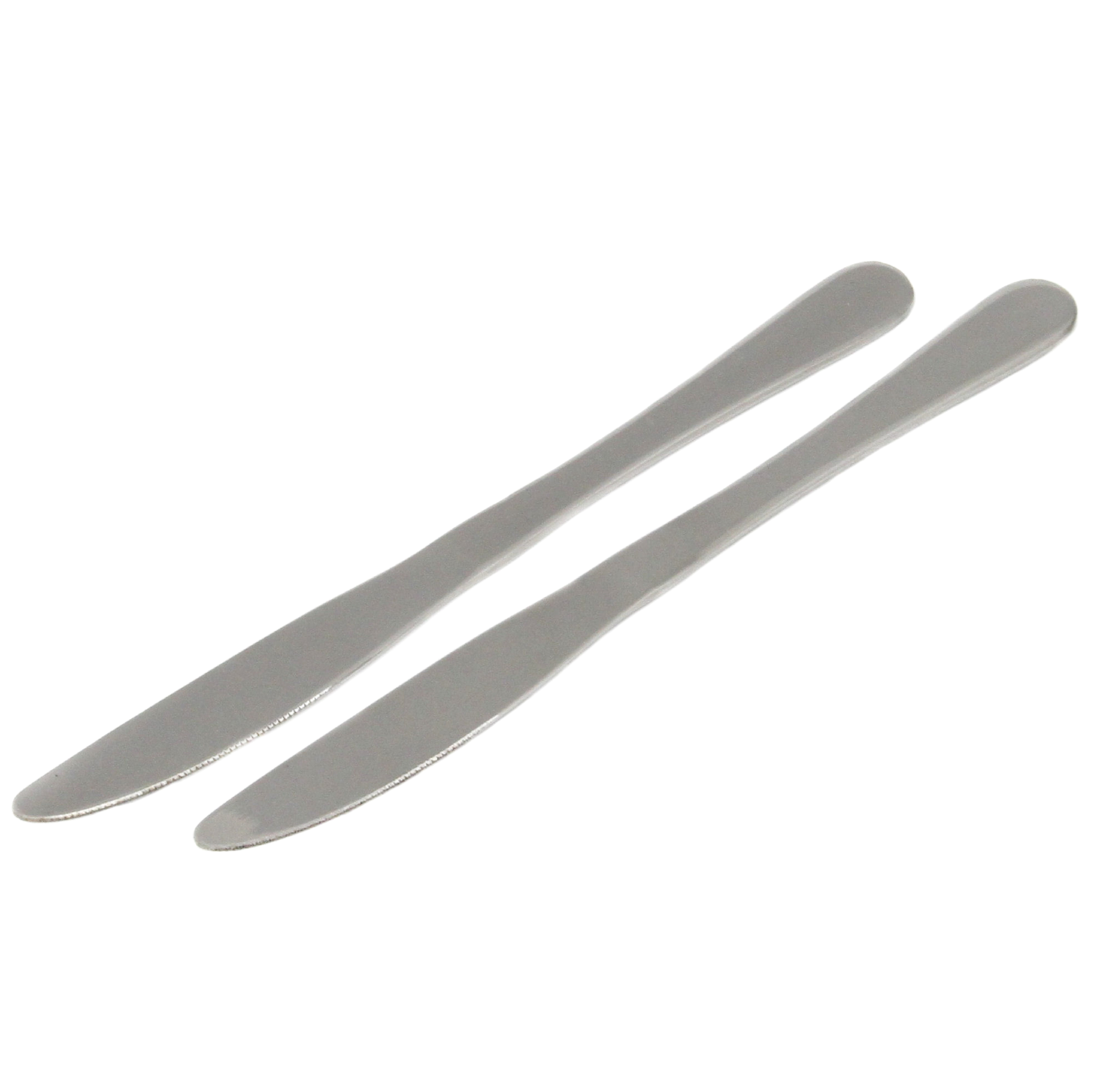 2 Piece Stainless Steel Butter KNIFE Sets