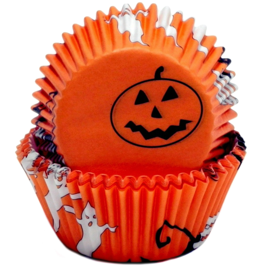 HALLOWEEN Baking Cups - 50-Pack