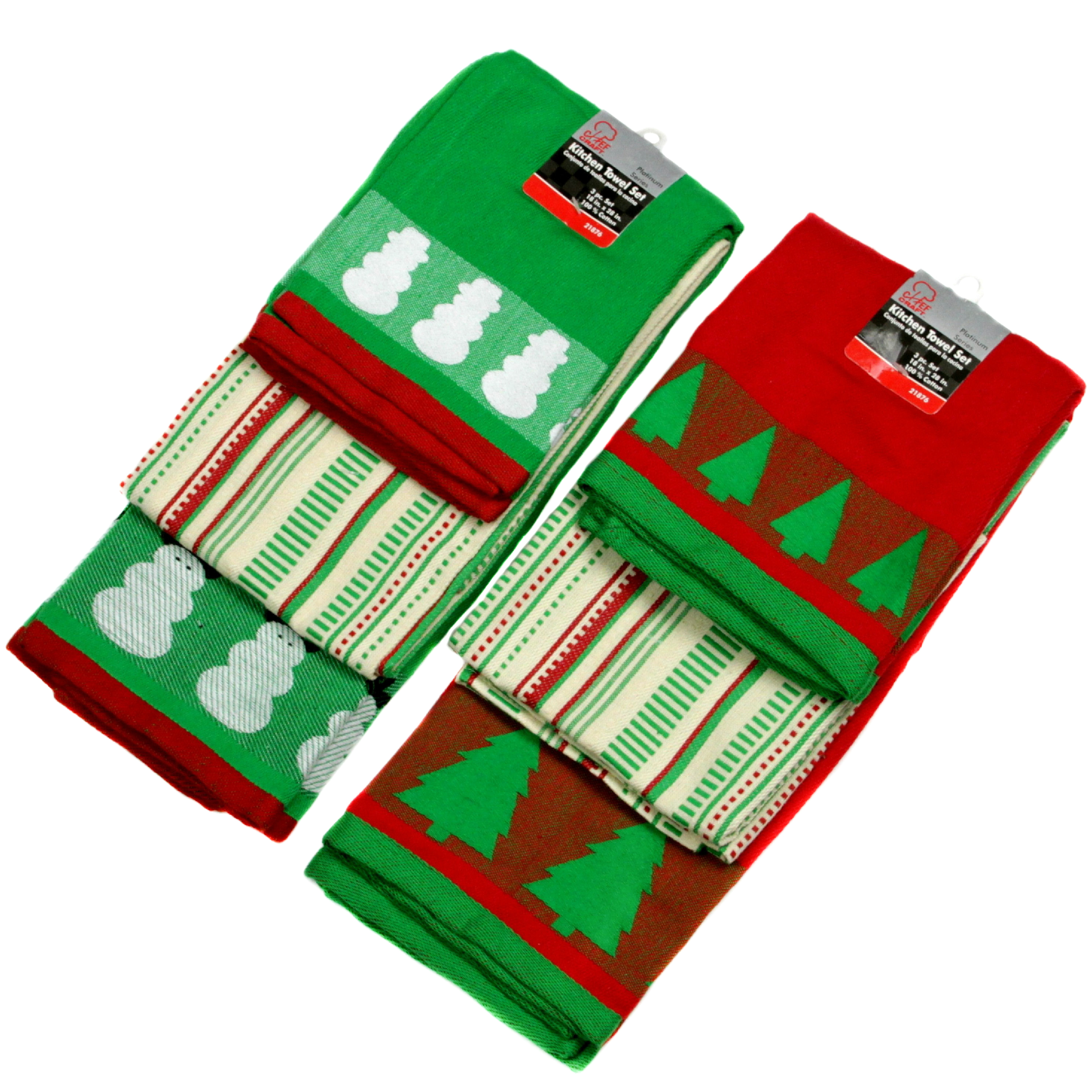 Christmas TOWEL 3 Piece Sets