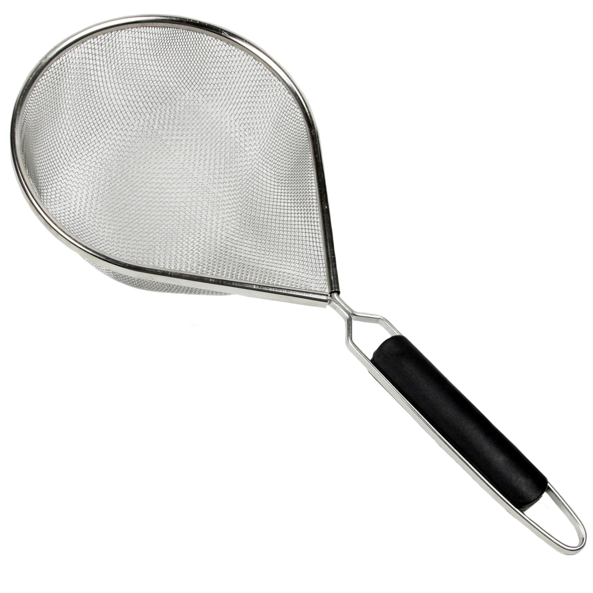 ''Comfort HANDLE Stainless Steel Strainer - 7''''''