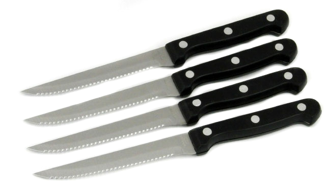 4 Piece Steak KNIFE Sets