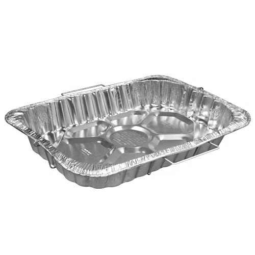 Aluminum Rectangular HANDLE Rack Roaster - Nicole Home Collection