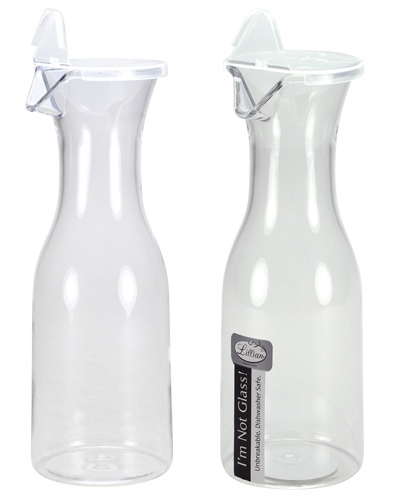 40 oz. Carafe JAR w/ Lid - Lillian