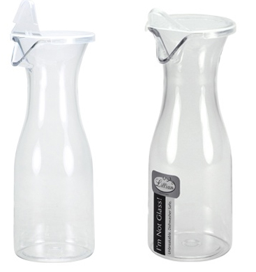 20 oz. Carafe JAR w/ Lid - Lillian