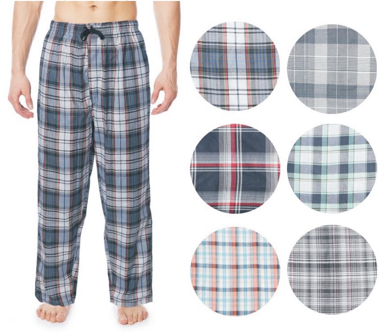 Wholesale plaid pajama online pants