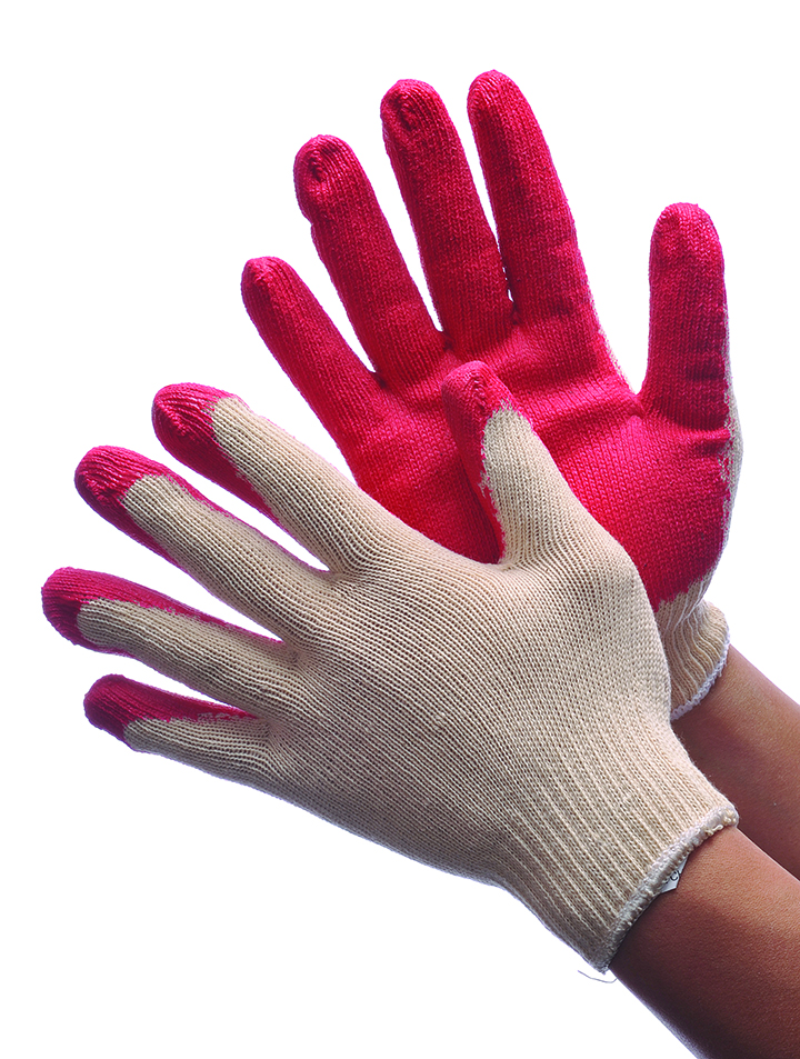 Work Gloves - Industrial Rubber Work Gloves-16 - Wholesale-Bulk
