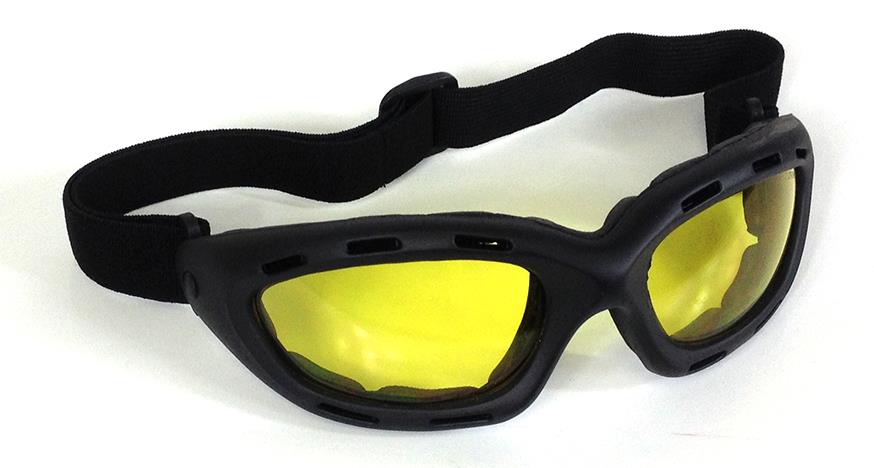 Challenger Safety GOGGLES - Amber Lenses