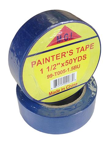 ''Blue Painter's Masking TAPE -1.5'''' x 50 yd''