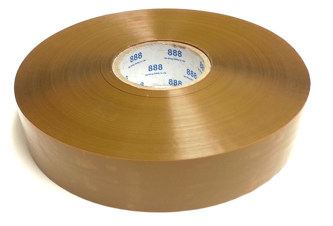 ''Bopp Packing TAPE - Tan - 48mm x 1,000 yd''