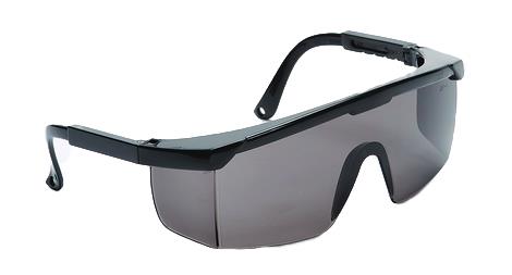 Hurricane Safety GLASSES - Grey Lenses