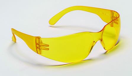 Storm Safety Glasses - Amber Lenses