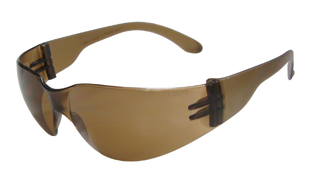 Storm Safety Glasses - Mocha Lenses