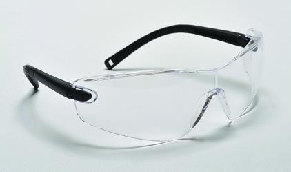 Tornado Safety Glasses - Clear Anti-Fog Lenses