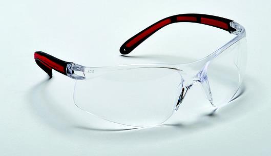 Speed Safety Glasses - Clear Anti-Fog Lenses