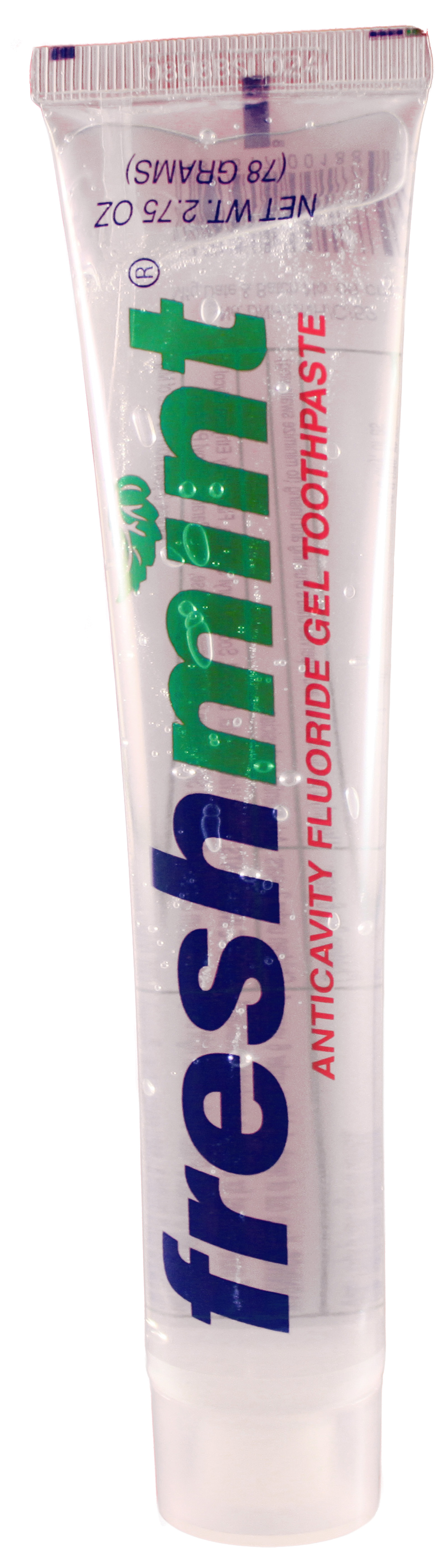 Freshmint 2.75 oz. Clear Gel Anticavity Fluoride TOOTHPASTE