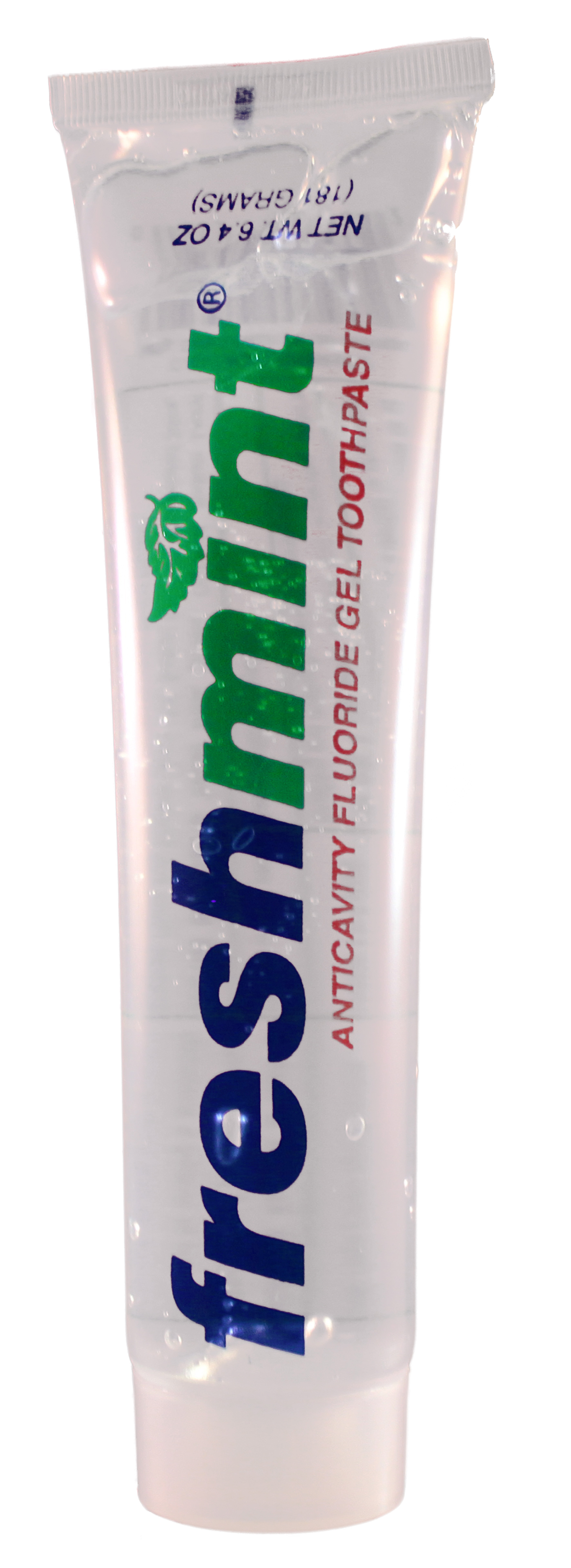 Freshmint 6.4 oz. Clear Gel Anticavity Fluoride TOOTHPASTE