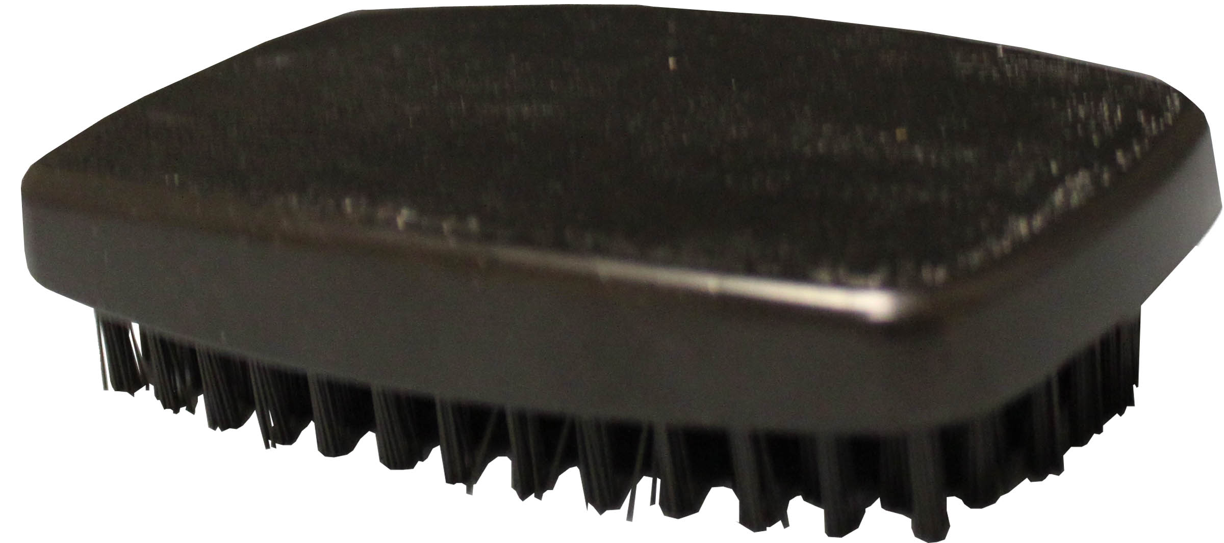 Block Handle Hairbrush (MILITARY Style)