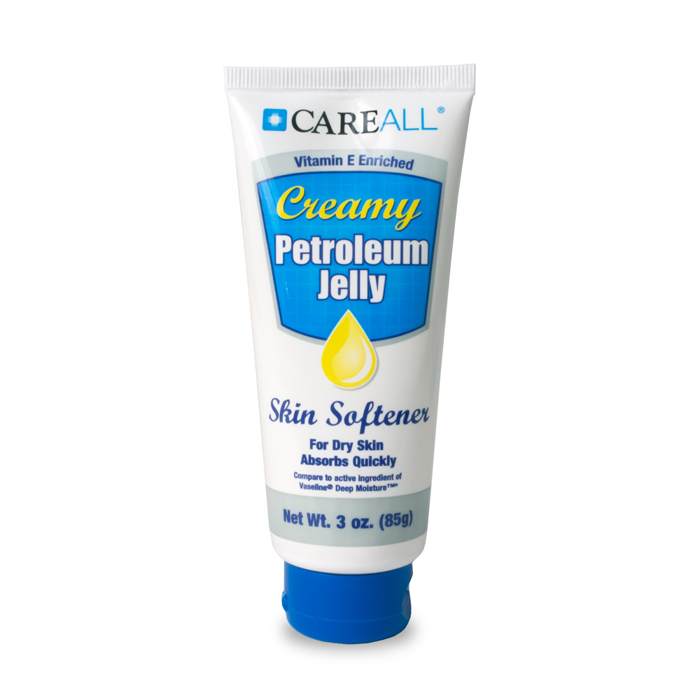 3 oz. CareALL Creamy Petroleum Jelly Vitamin E Tubes