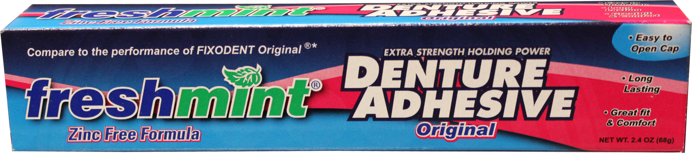 Freshmint 2.4 oz. Denture Adhesive