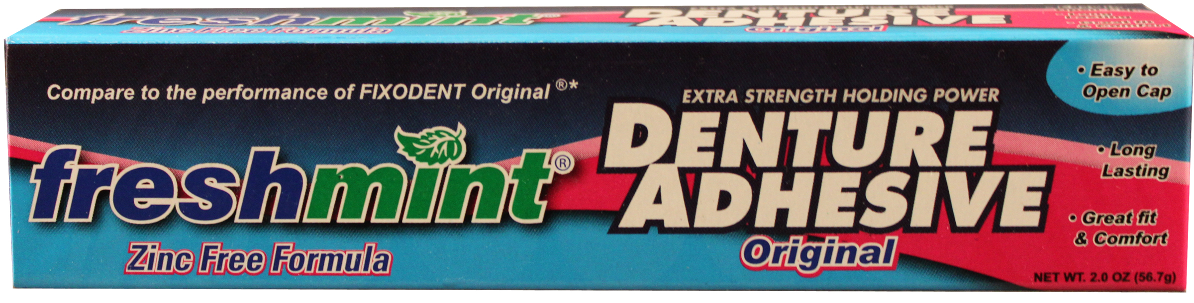 Freshmint 2 oz. Denture Adhesive