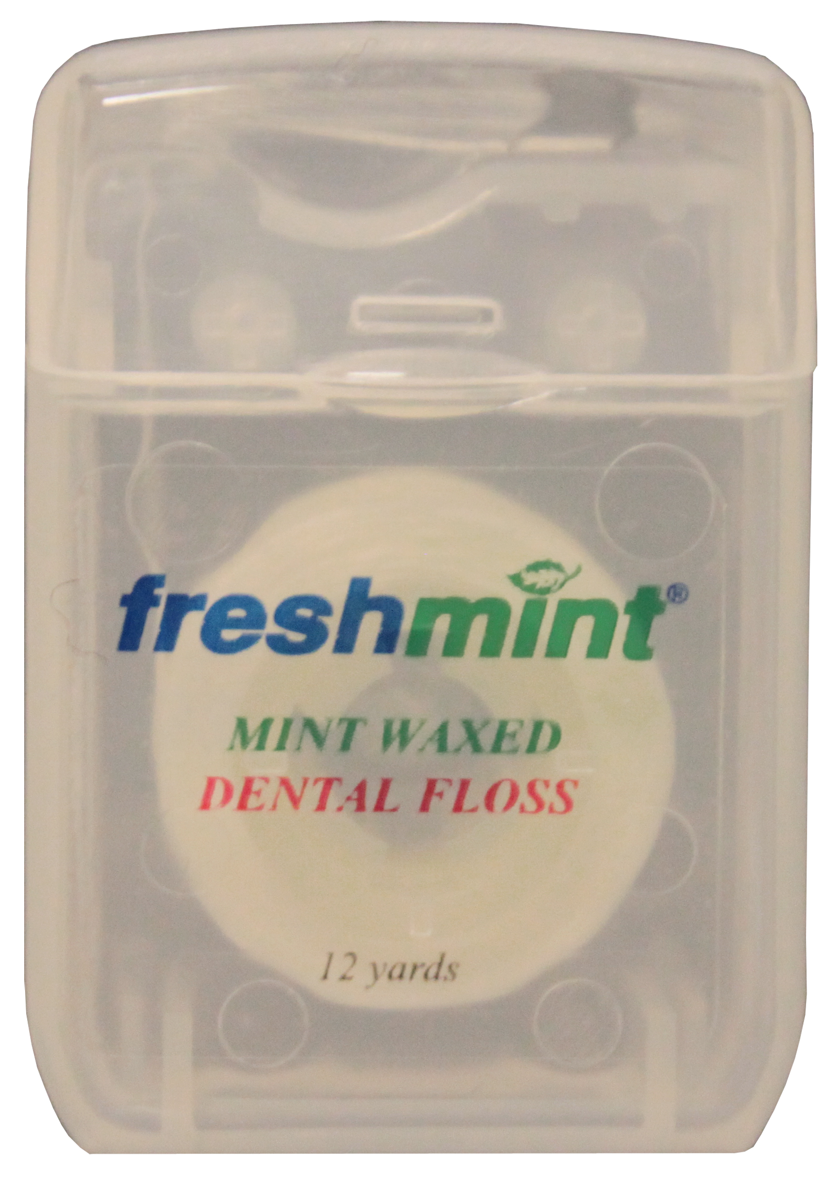 Freshmint 12 Yards Mint Waxed Dental Floss