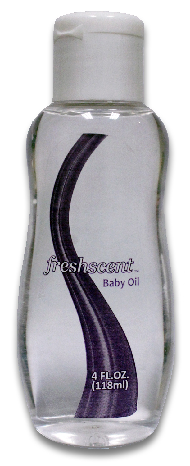 Freshscent 4 oz. Baby Oil