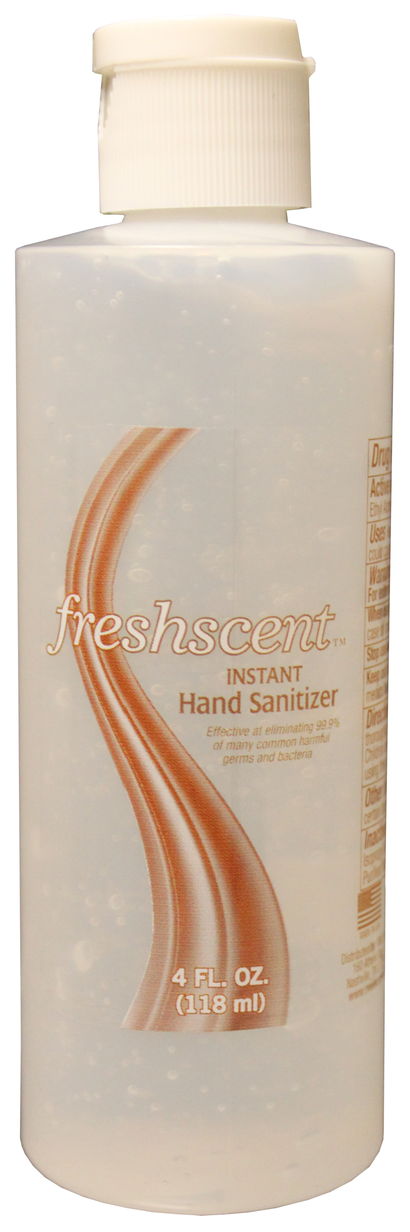 Freshscent 4 oz. Hand Sanitizer (70% Ethyl Alcohol)