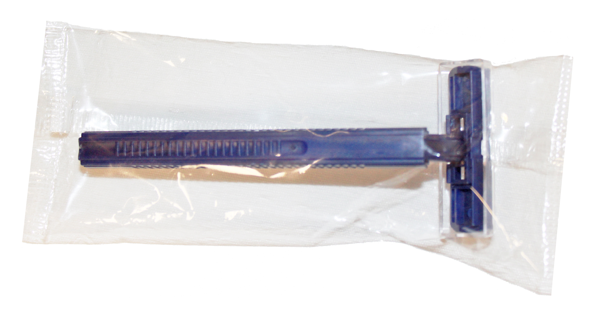 Twin Blade RAZORs (Individually Polybagged)