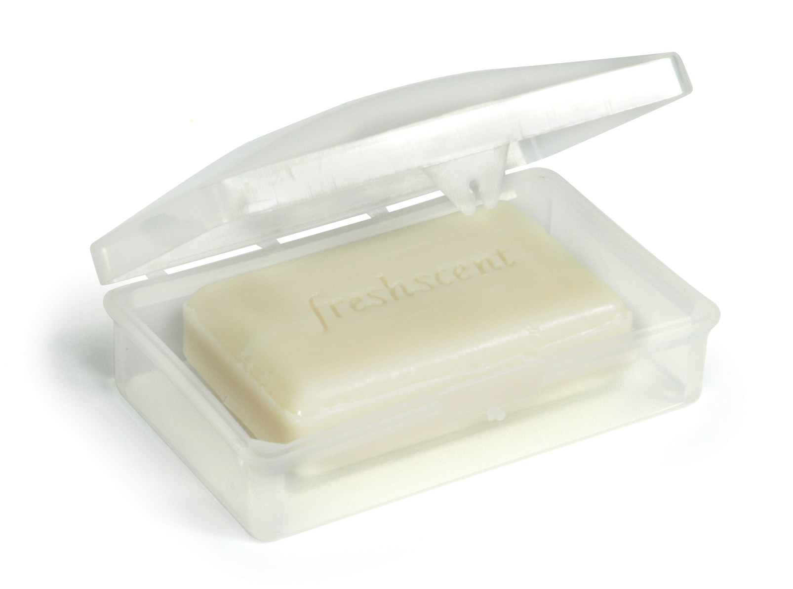 Hinged SOAP Dishes (fits up to 5 oz. bar)