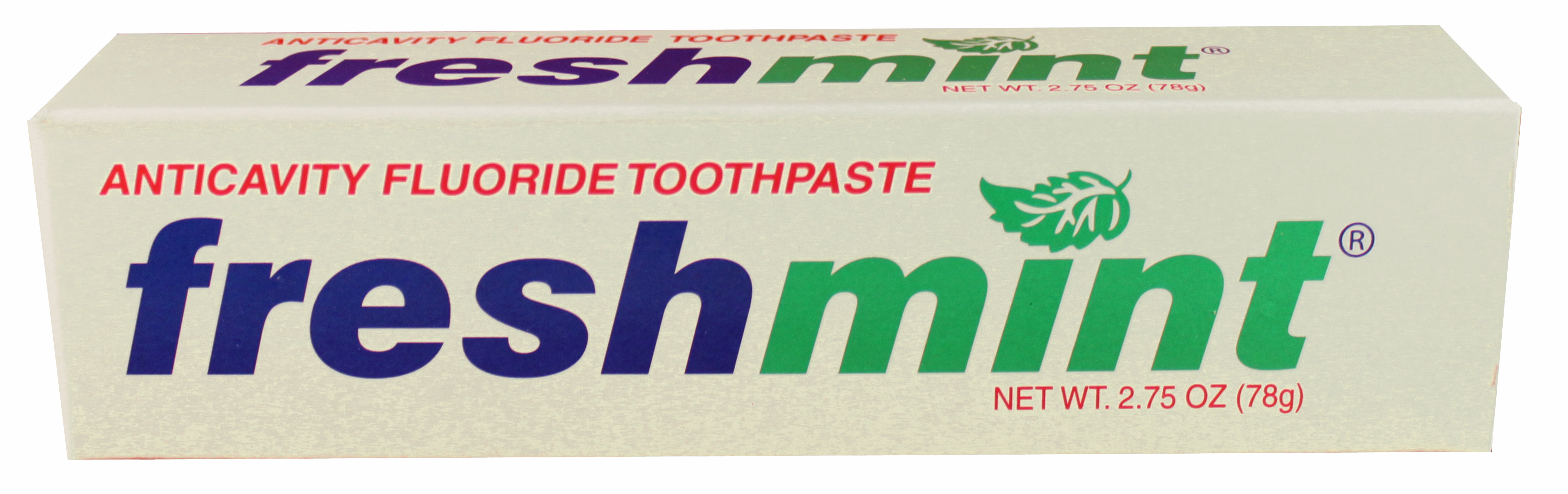 Freshmint 2.75 oz. Anticavity Fluoride TOOTHPASTE