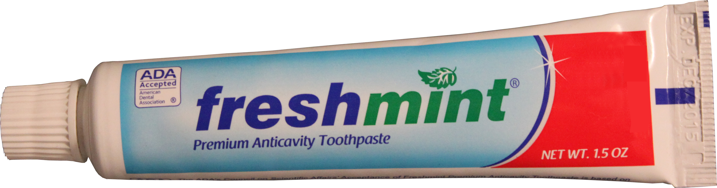 Freshmint 1.5 oz. Premium Anticavity Fluoride TOOTHPASTE