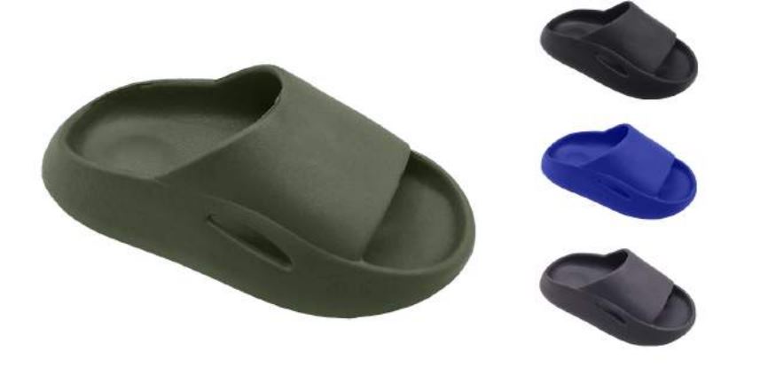 Boy's Barbados Slide SANDALS w/ Soft Footbed - Assorted Colors