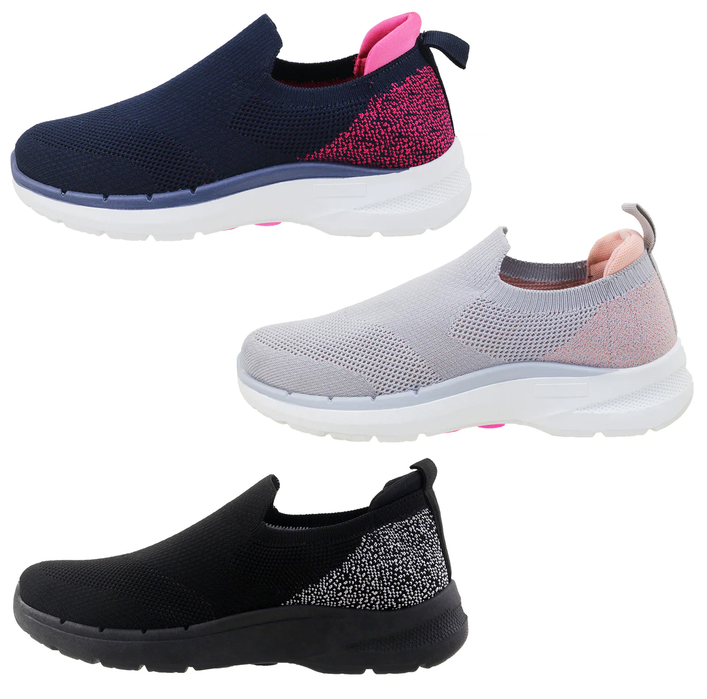 Women's Mesh Slip-On SNEAKERS