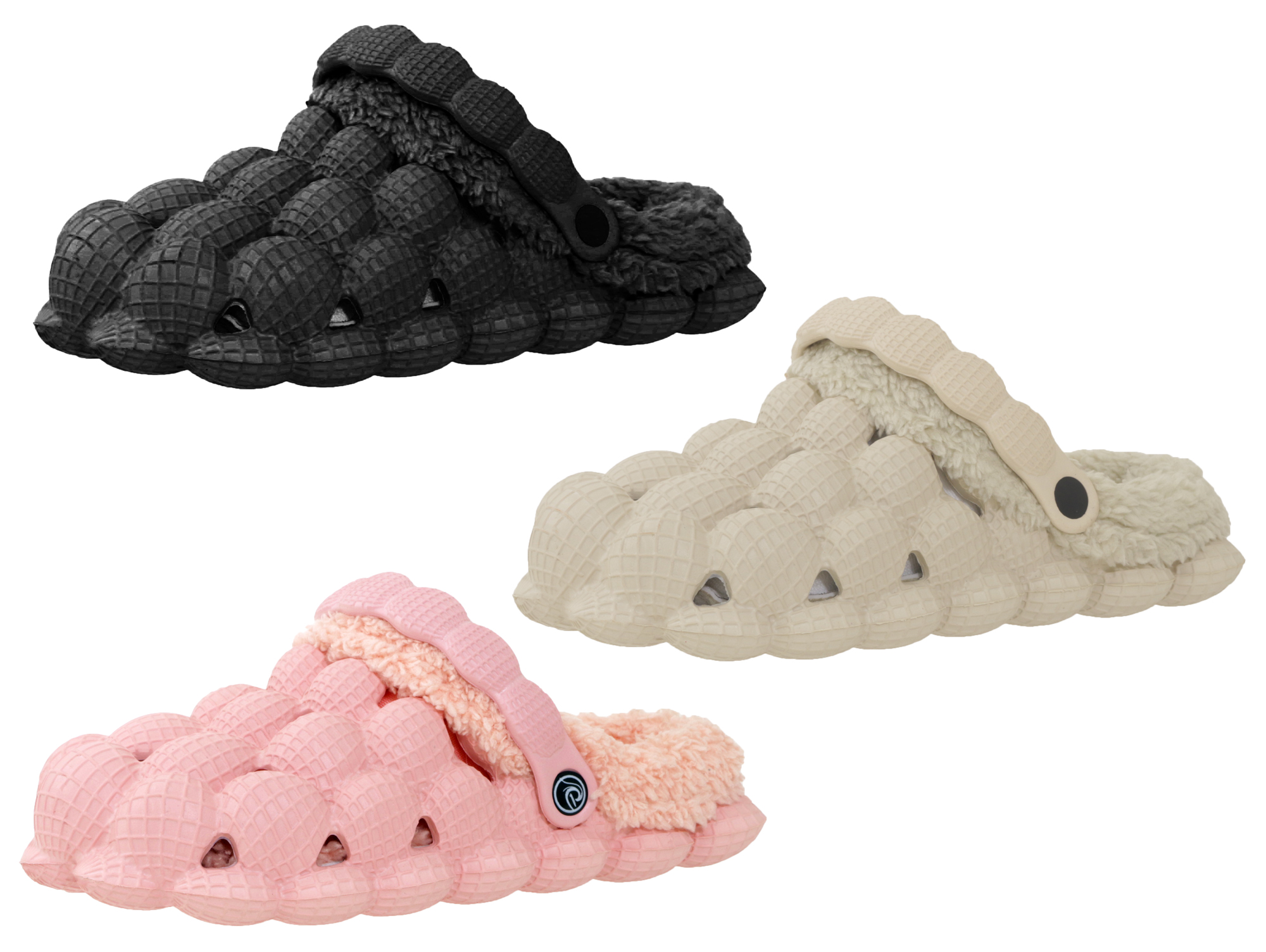 Women's Bubble CLOGS w/ Fleece Lining