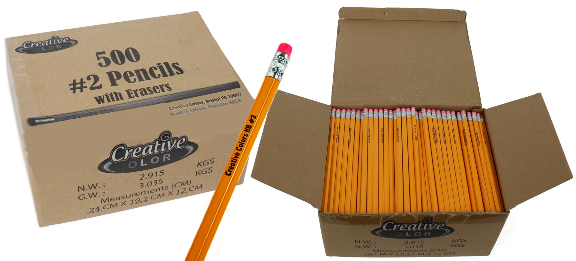 Original Yellow #2 Pencils - Bulk Pack - CLOSEOUT