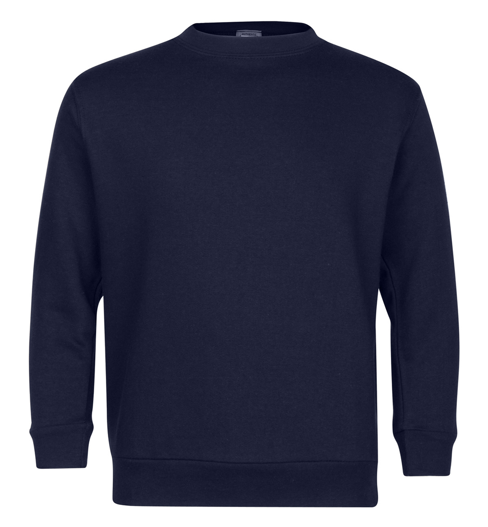 Boy's & Girl's Crew Neck SWEATSHIRTs - Navy Blue - Choose Your Sizes (3/4-18/20)