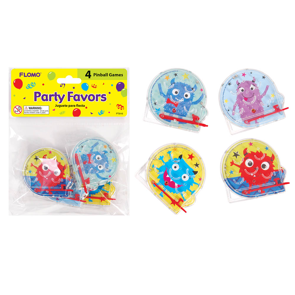 Mini Pinball Party Favor GAMEs