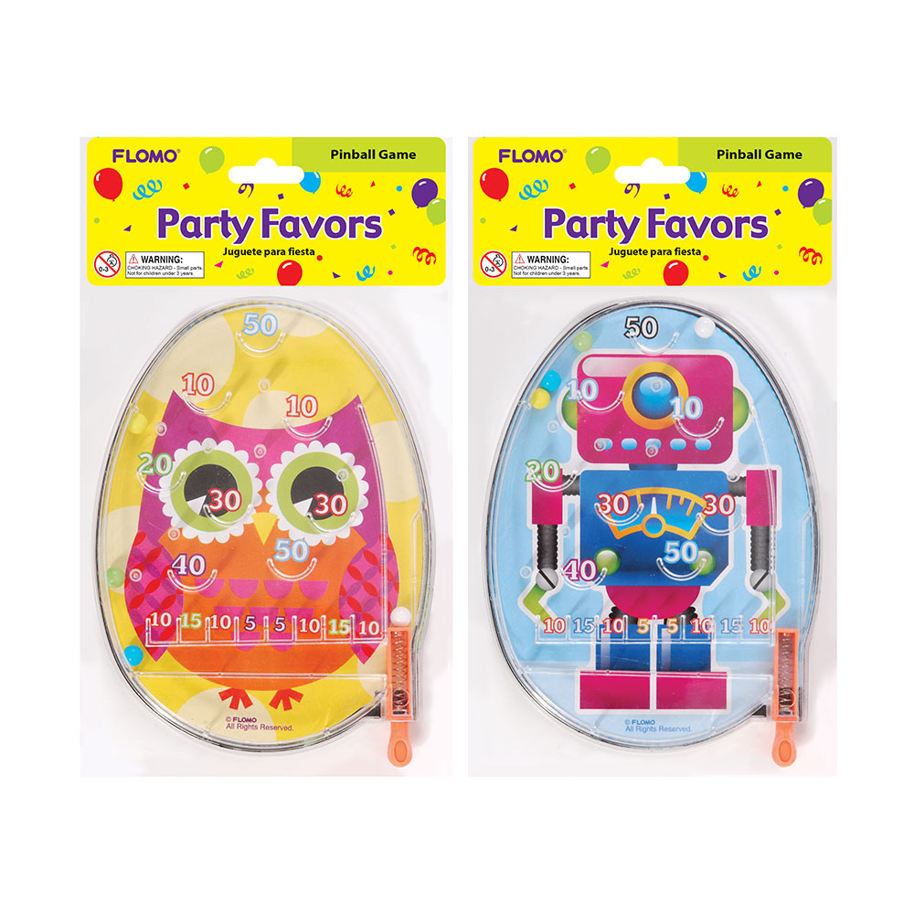 Pinball Party Favor Handheld GAMEs