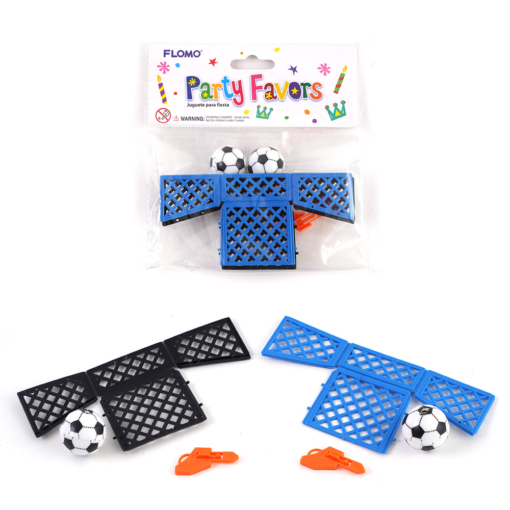 Table SOCCER Game Party Favors - 2-Packs