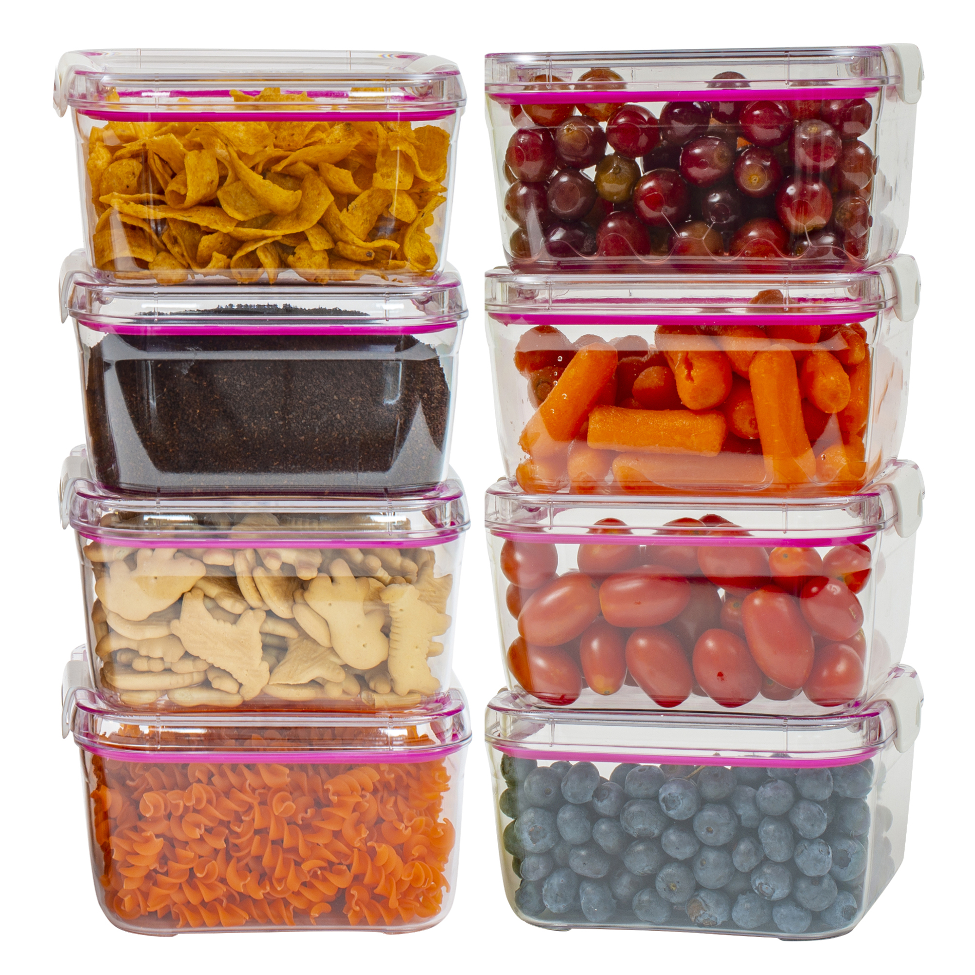 1.21 Qt. Visto Max Cube Containers - 8-Pack