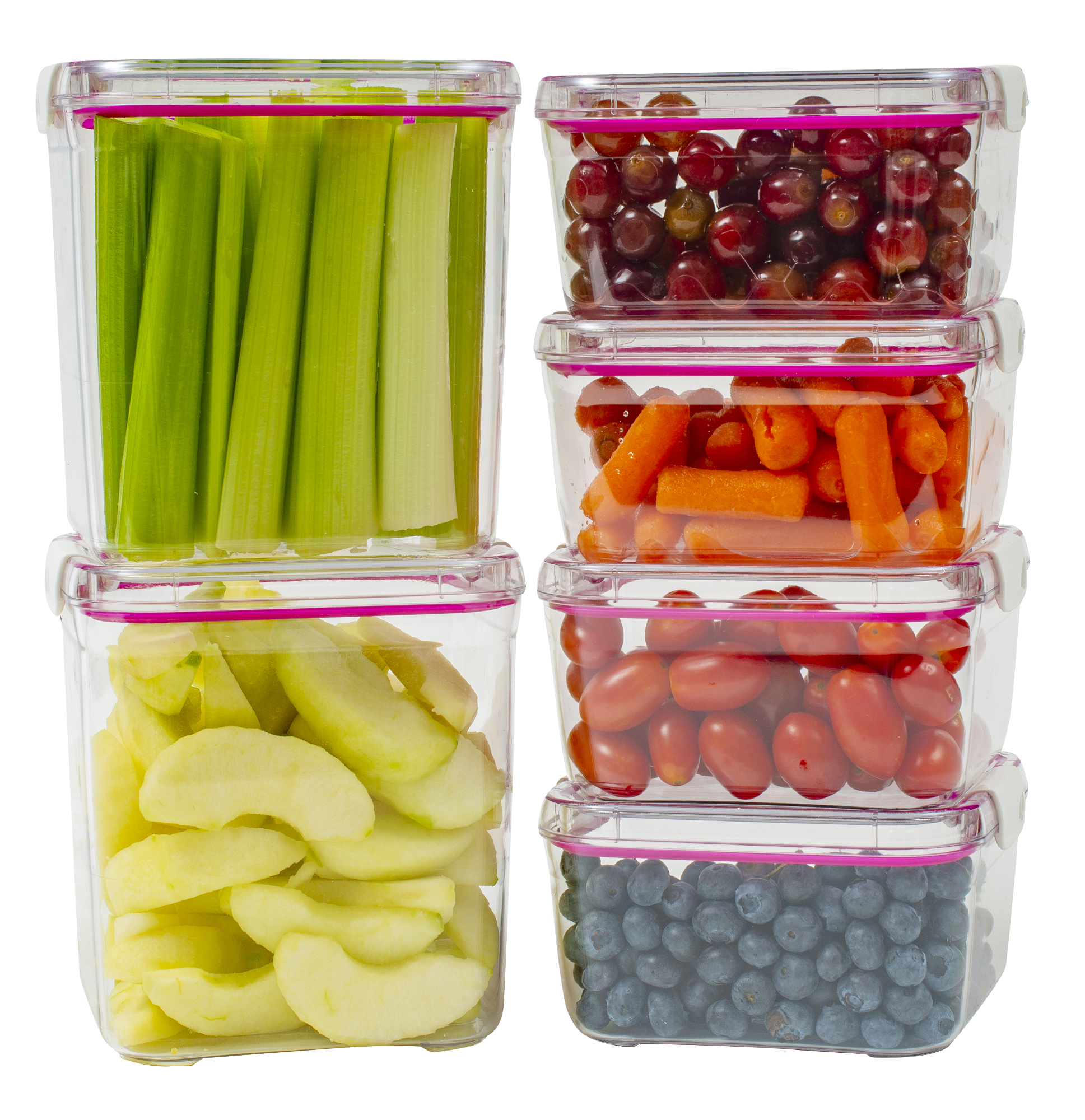 Visto Variety Set Max Cube Containers - 6-Pack