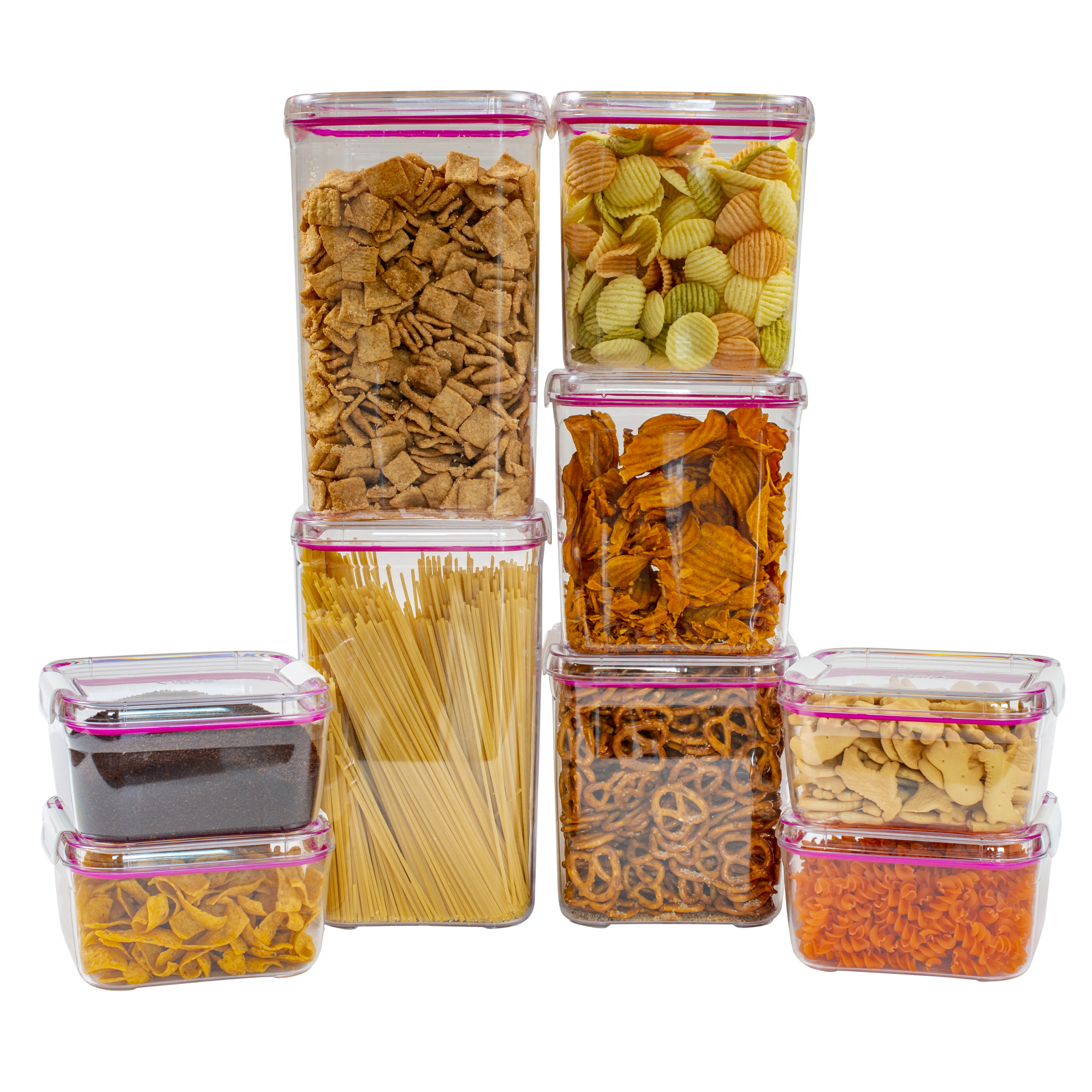 Visto Variety Set Max Cube Containers - 9-Pack