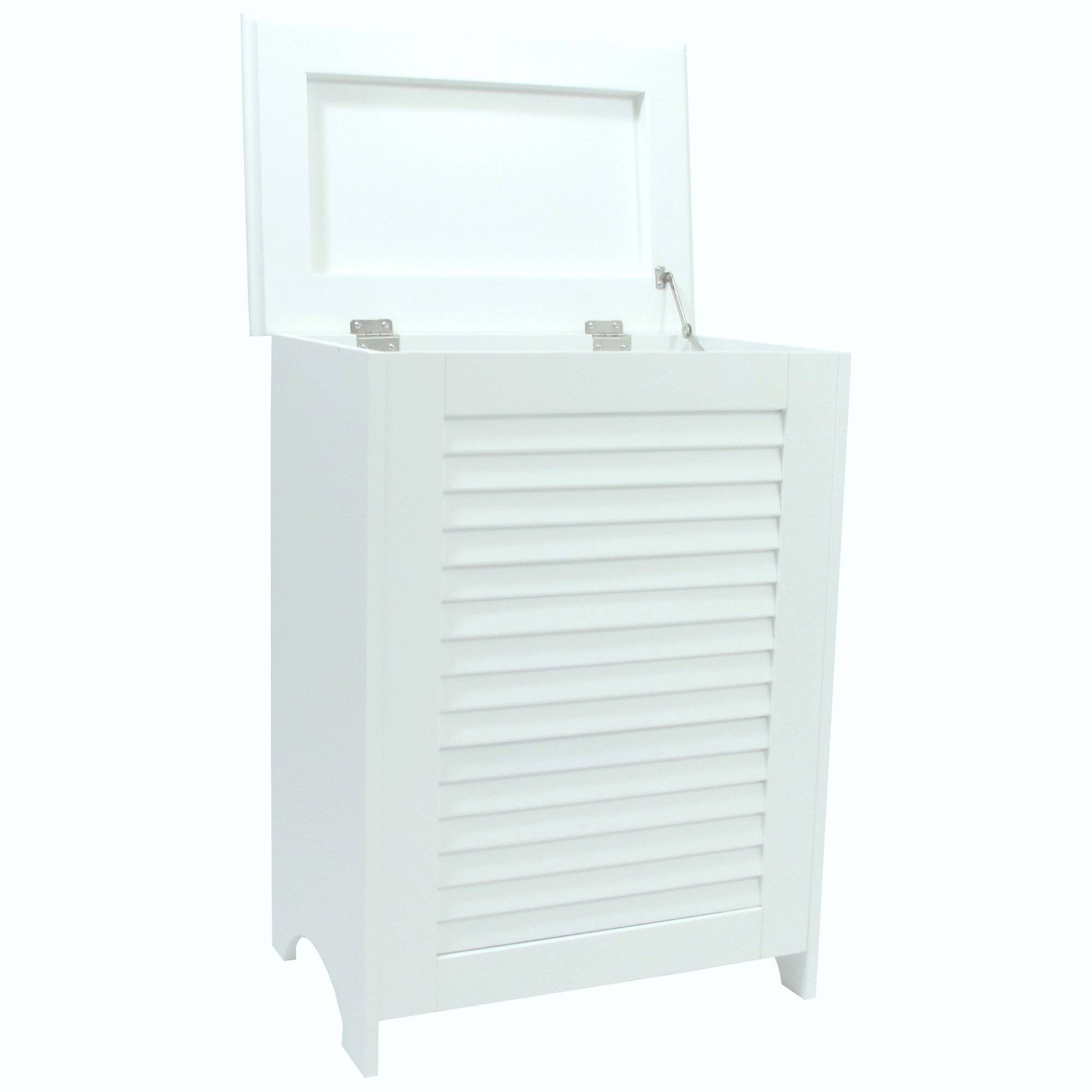 Contemporary COUNTRY Louvered Front Hampers