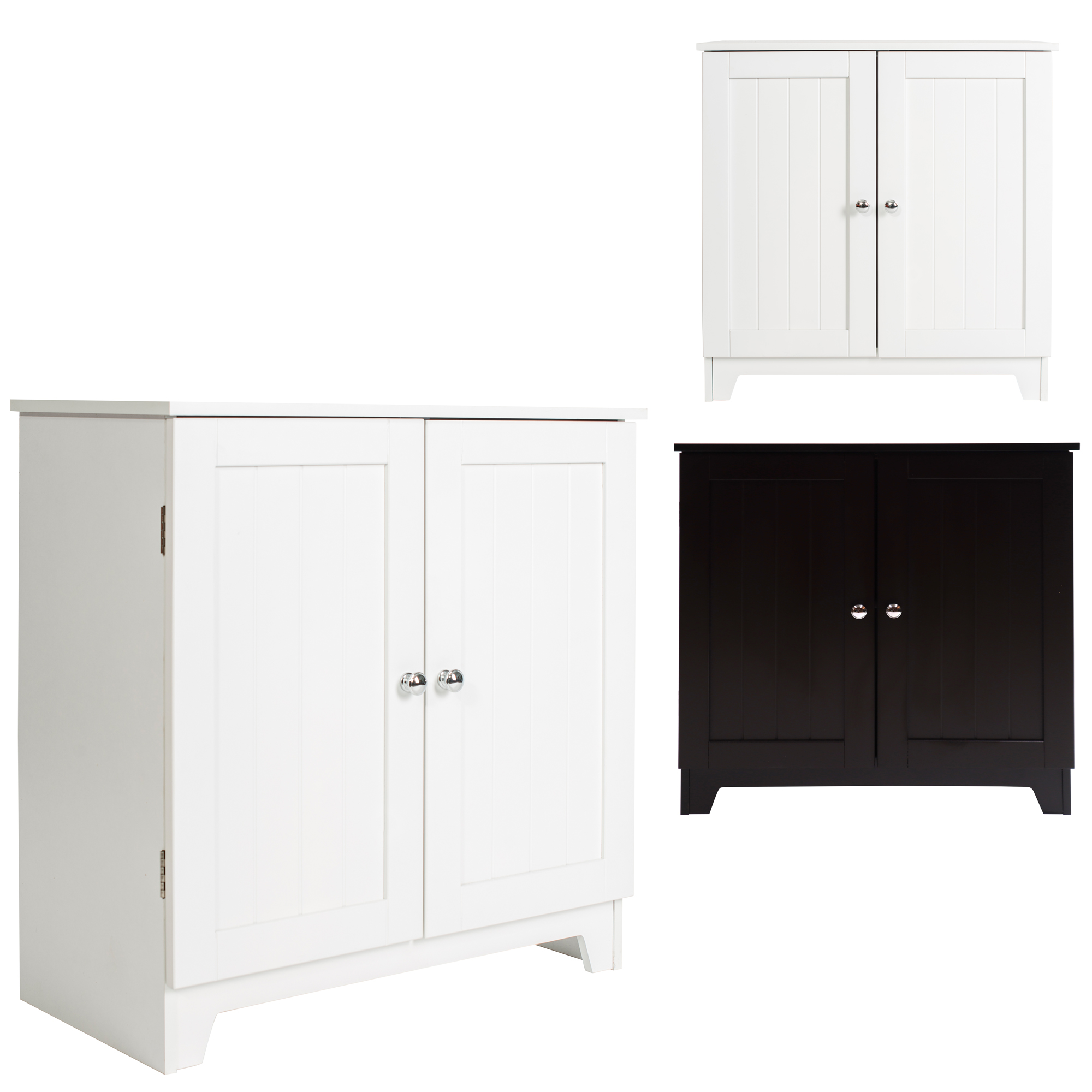 Contemporary Country Double DOOR Cabinet