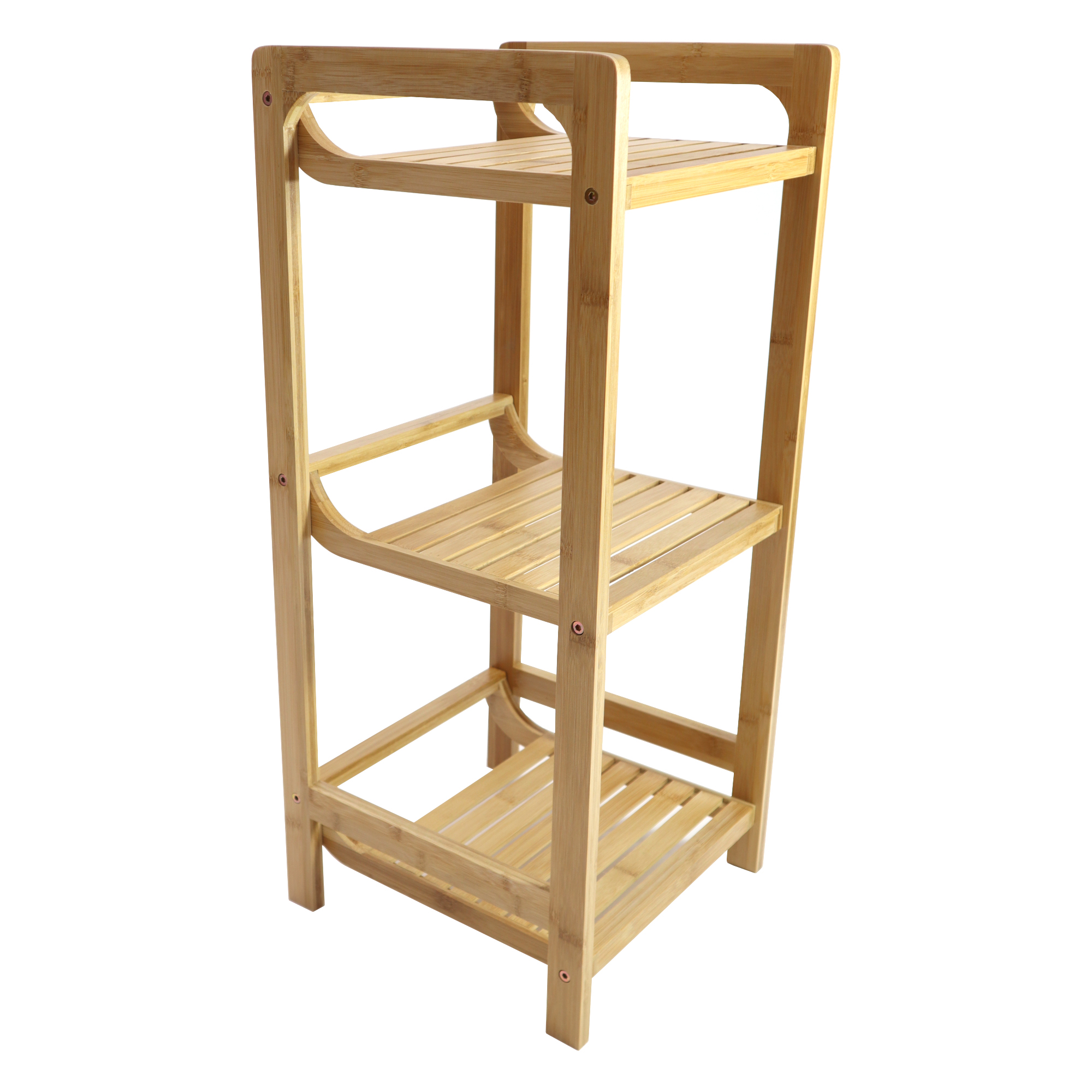 Bamboo 3 Tier Shelf