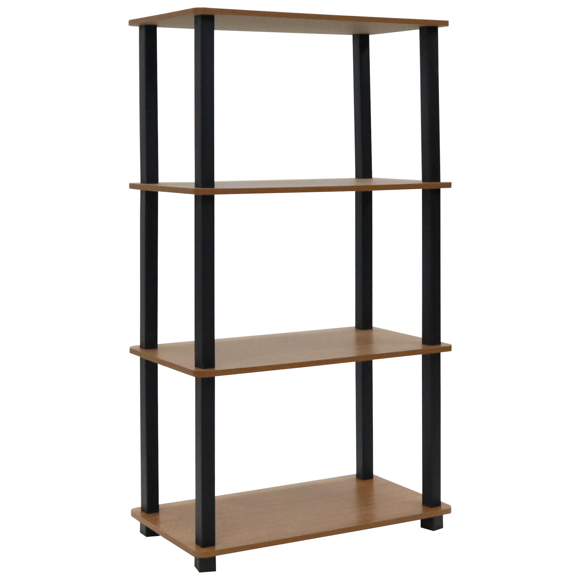 Three Tier Shelf Side Table - Highland Oak