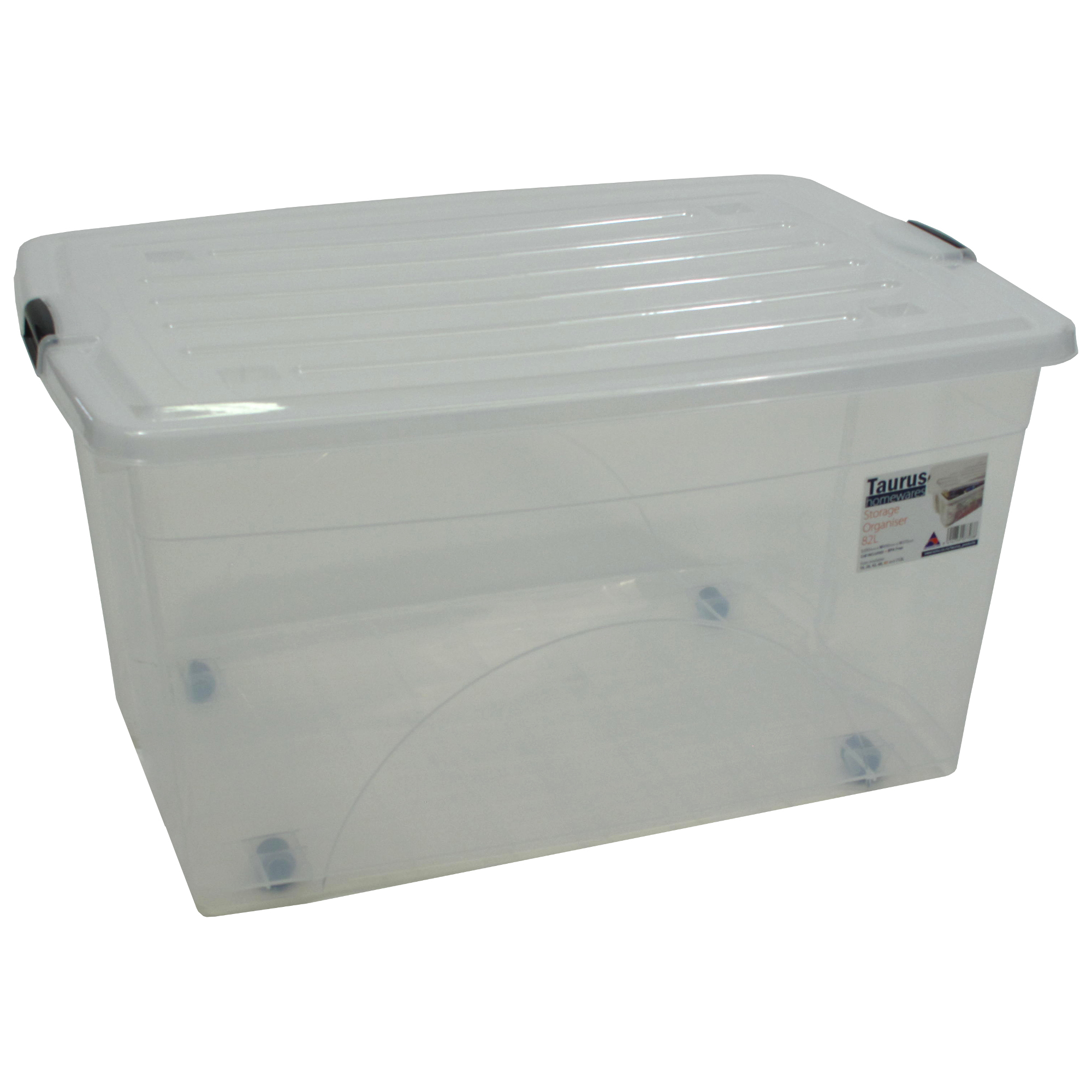 22 GALLON Rolling Storage Organizer Bins