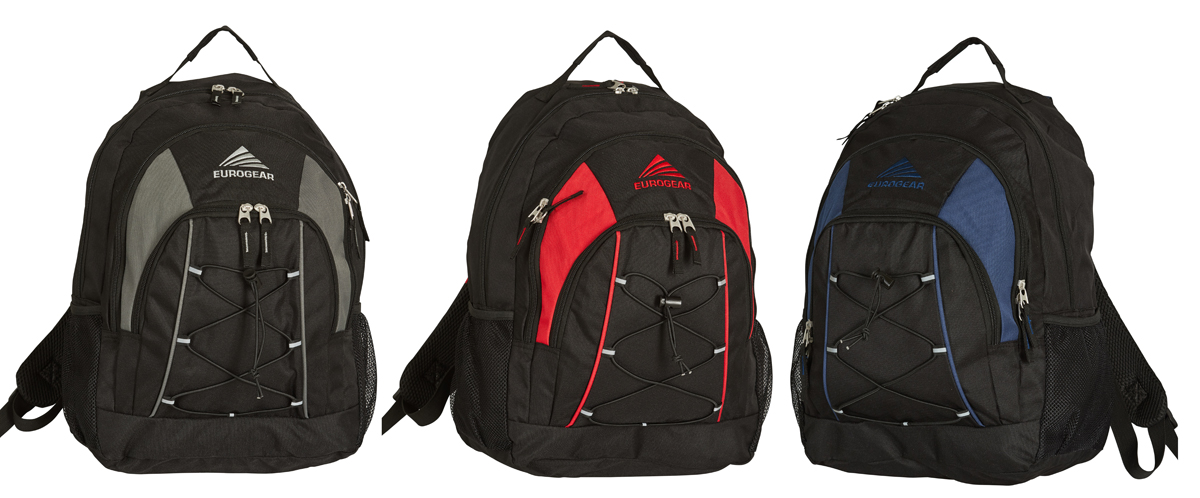 ''17.5'''' Deluxe BACKPACKs - Assorted Colors''