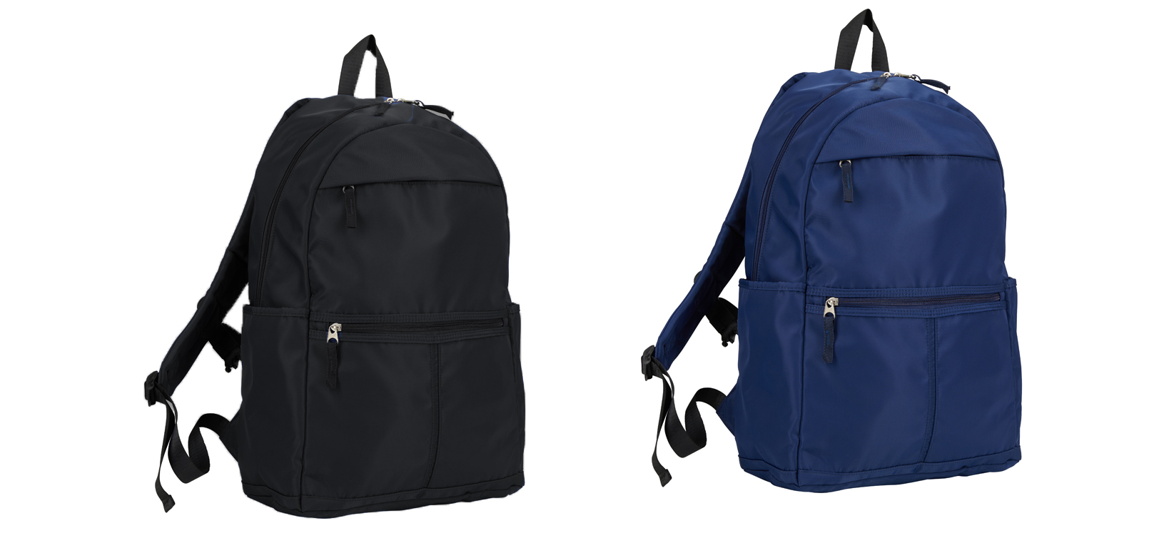 ''19'''' Solid BACKPACKS w/ Cargo & Zip-Up Pockets - Choose Your Color(s)''