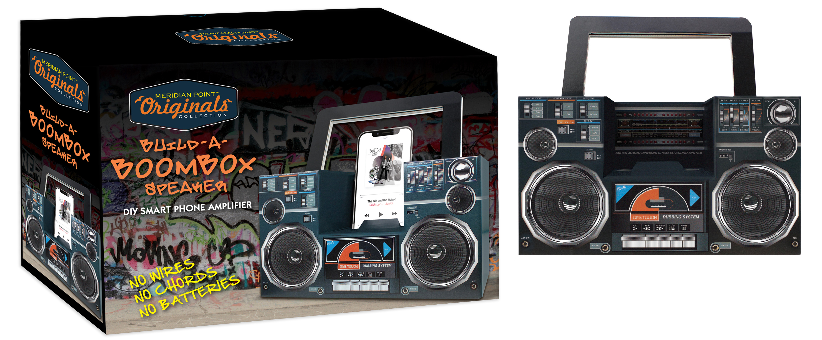 Build-A-BoomBox Speaker